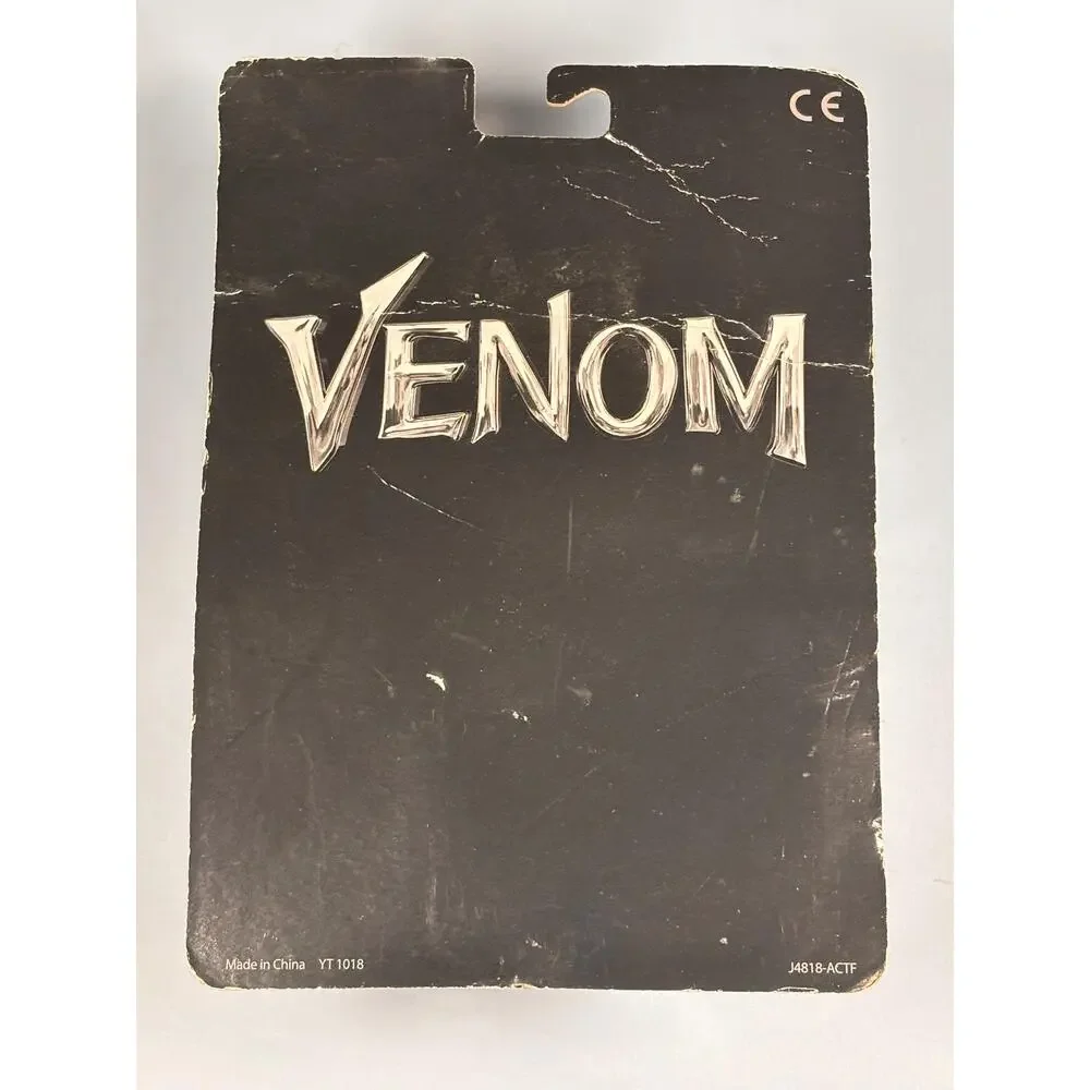 Marvel Venom Retro Figure Sony Movie Blu-Ray Promo 2018 Spider-Man Symbiote 3.75